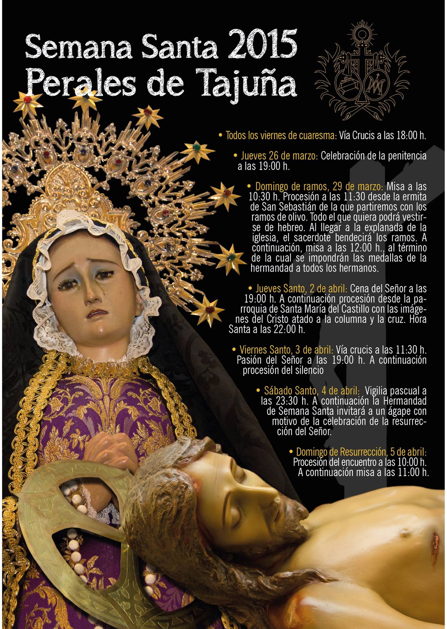 Semana Santa en Perales de Tajuña 2015 Perales de Tajuña
